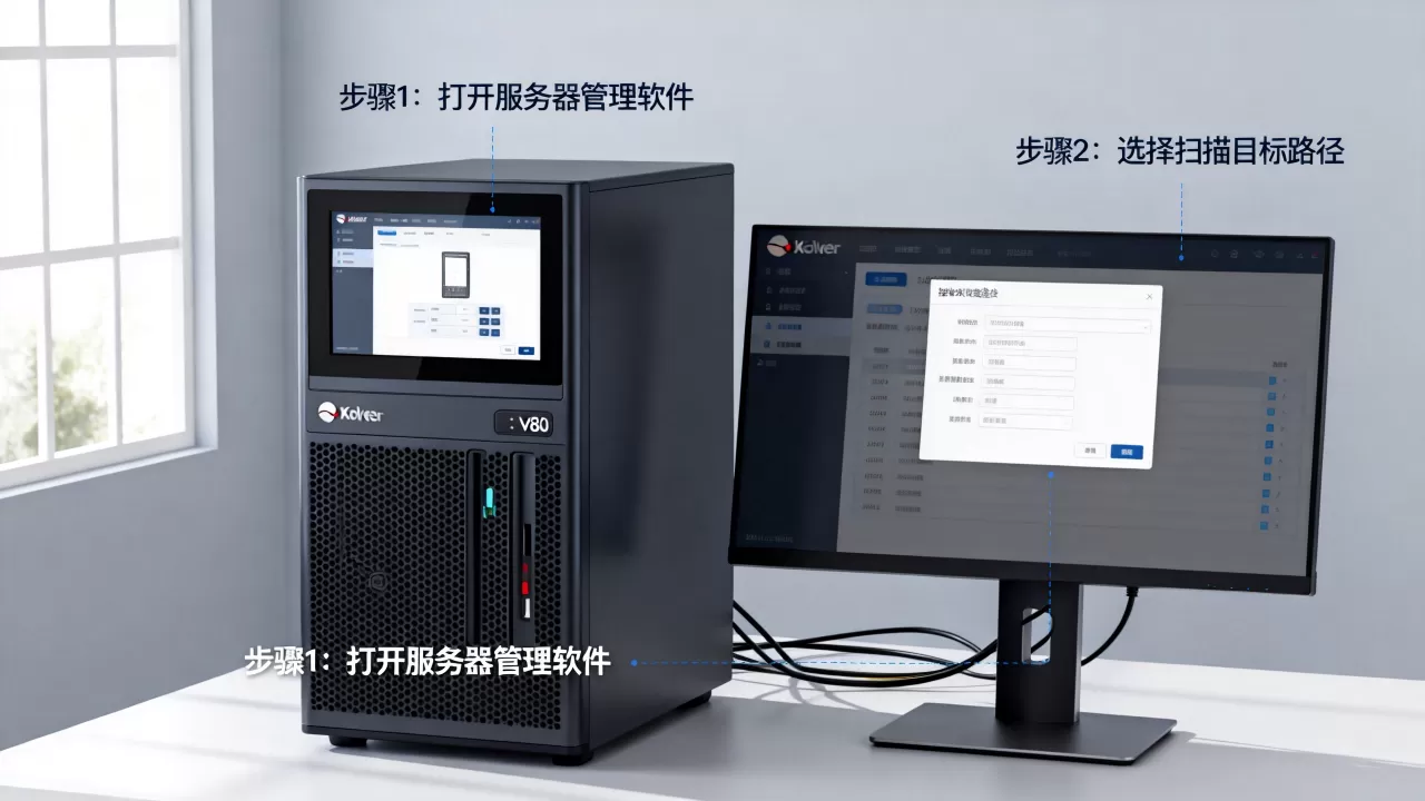 施乐v80服务器扫描到电脑怎么设置?,如何解决 施乐v80服务器扫描到电脑怎么设置?,如何解决