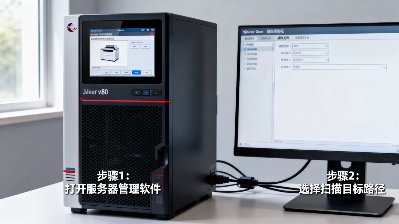 施乐v80服务器扫描到电脑怎么设置?,如何解决 施乐v80服务器扫描到电脑怎么设置?,如何解决