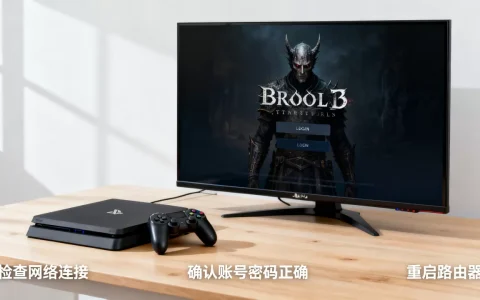 ps4怎么登入黑魂3服务器呢，黑魂3服务器连接超时怎么办