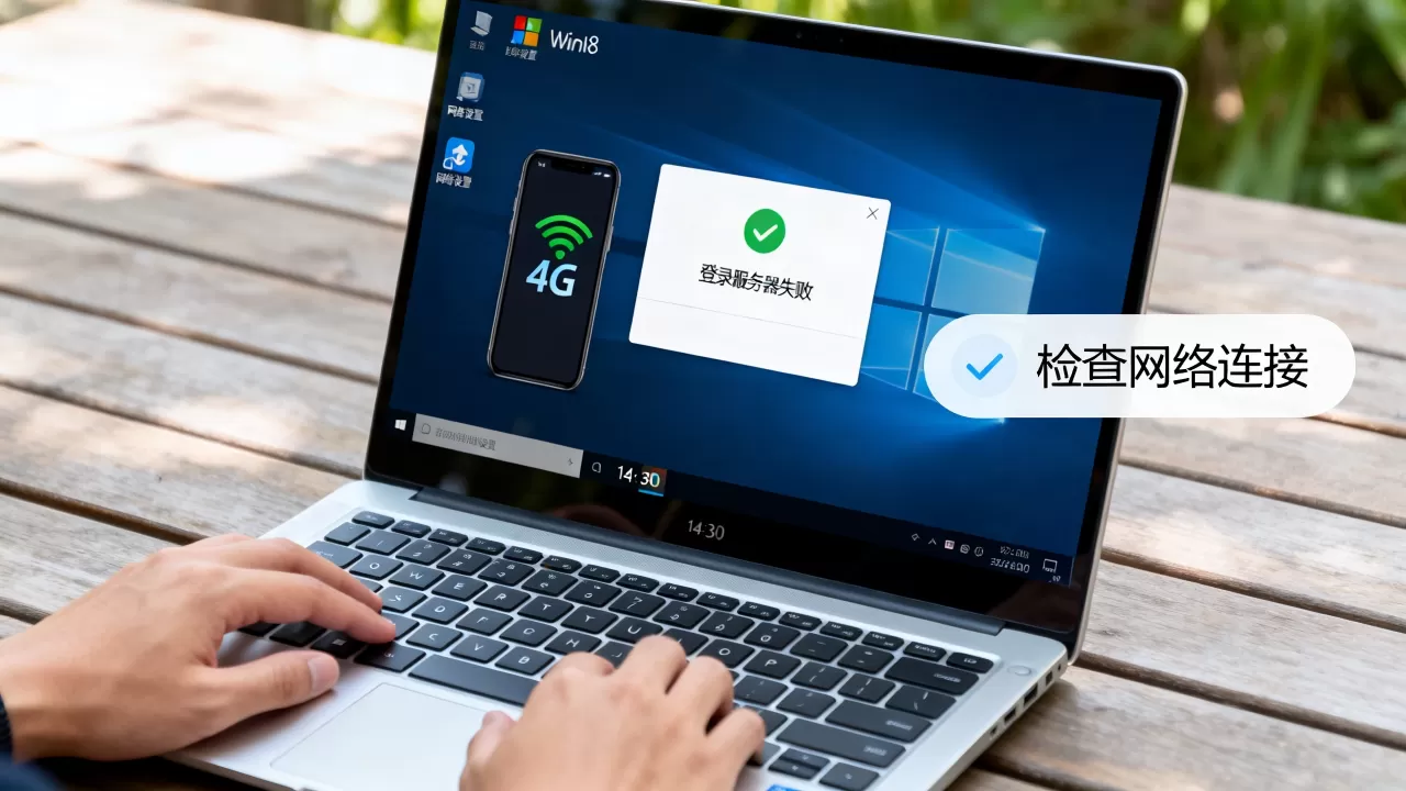 win8系统登录服务器失败怎么回事,解决方法有哪些? win8系统登录服务器失败怎么回事,解决方法有哪些?