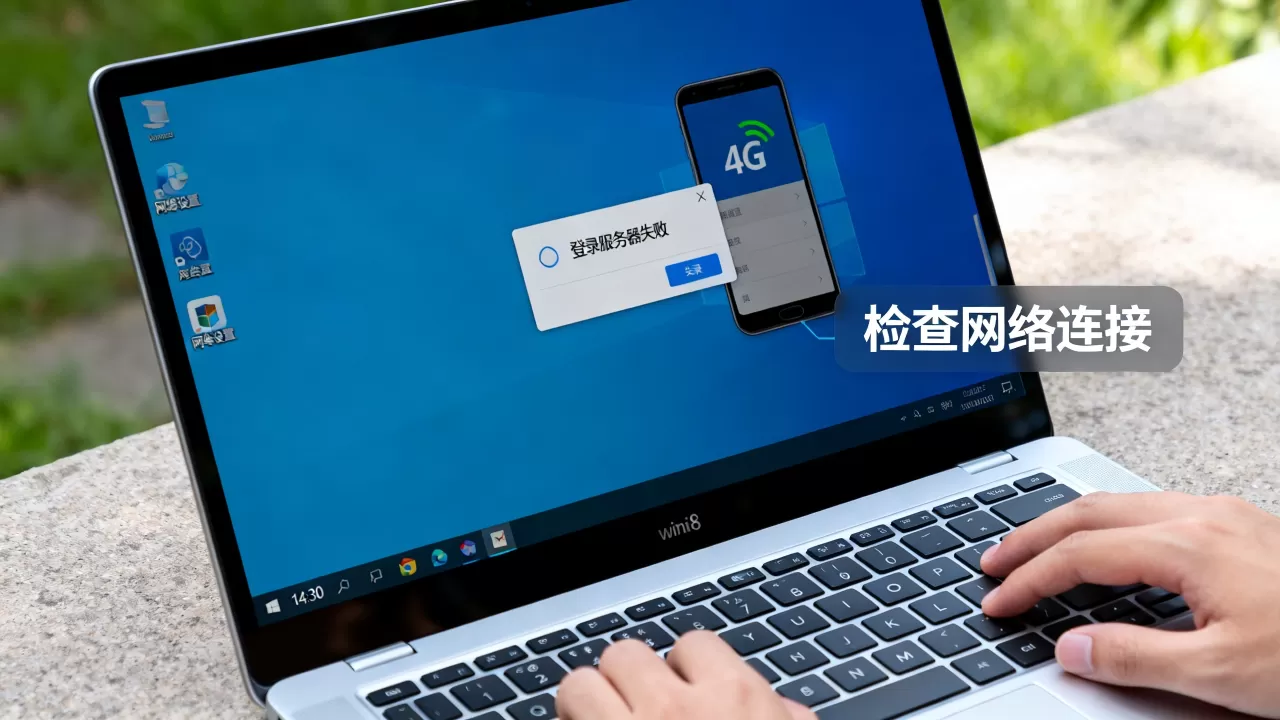 win8系统登录服务器失败怎么回事,解决方法有哪些? win8系统登录服务器失败怎么回事,解决方法有哪些?