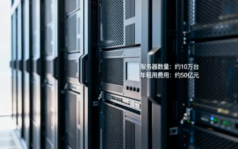 抖音一年到底需要多少服务器，租用费用大概多少？