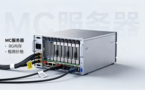 mc服务器8g多少钱一个月？,租用价格贵不贵
