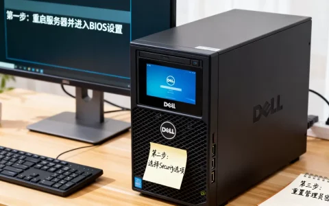 dell服务器开机密码忘记了怎么办，如何重置系统密码？