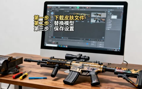 CSGO服务器里怎么自己改武器皮肤，有什么方法？
