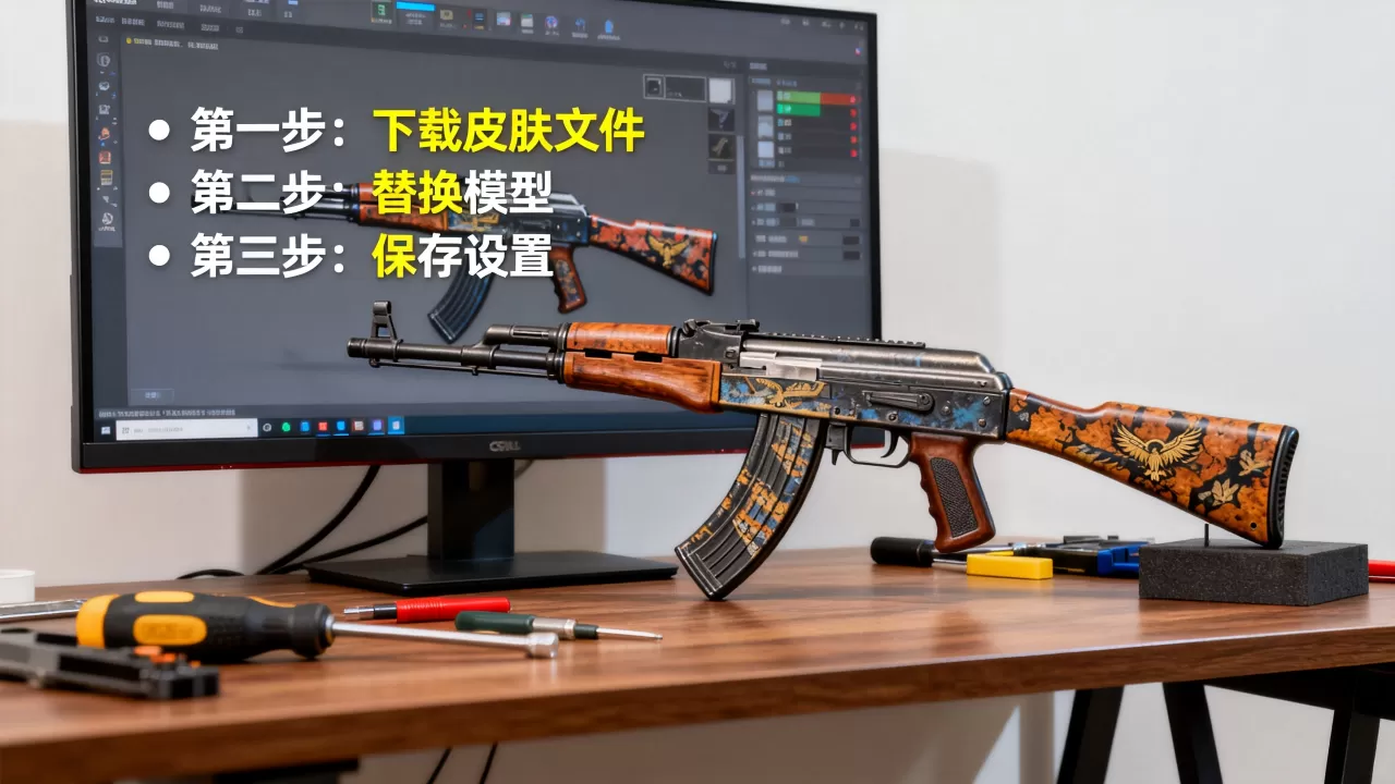 CSGO服务器里怎么自己改武器皮肤,有什么方法? CSGO服务器里怎么自己改武器皮肤,有什么方法?