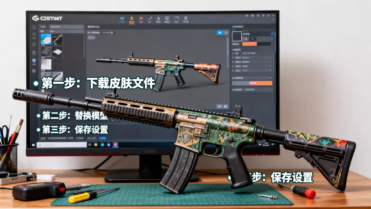 CSGO服务器里怎么自己改武器皮肤,有什么方法? CSGO服务器里怎么自己改武器皮肤,有什么方法?