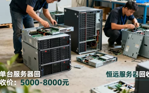 服务器回收公司有哪些靠谱的，报价多少？