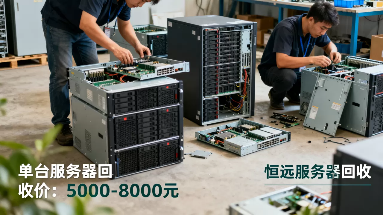 服务器回收公司有哪些靠谱的,报价多少? 服务器回收公司有哪些靠谱的,报价多少?