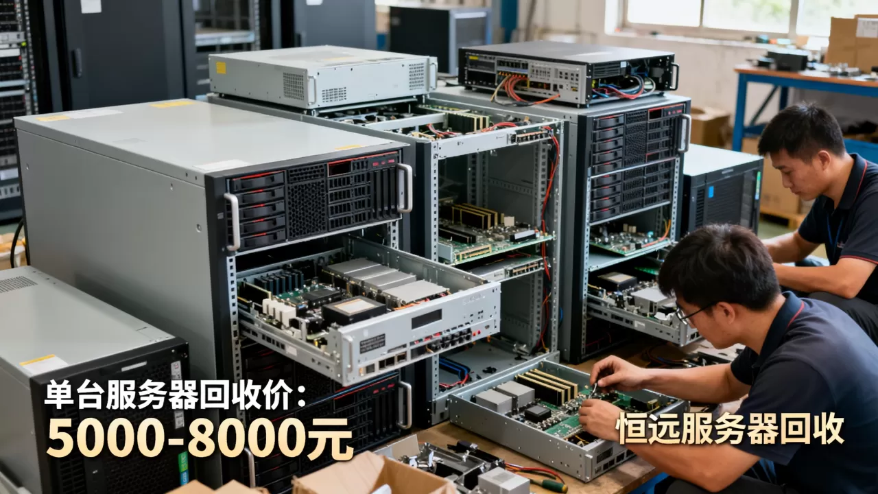 服务器回收公司有哪些靠谱的,报价多少? 服务器回收公司有哪些靠谱的,报价多少?