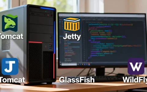 Tomcat类似服务器有哪些，Java Web容器有哪些？