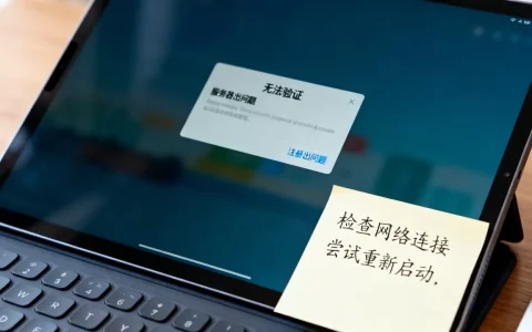 iPad注册ID显示服务器出问题怎么回事，为什么无法验证？