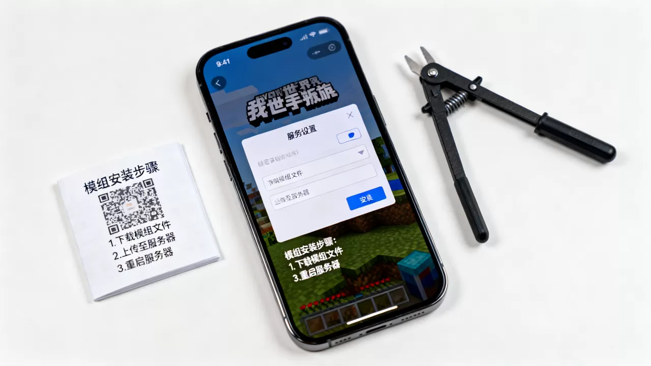 我的世界手机版租凭服务器怎么加模组,模组安装失败怎么办? 我的世界手机版租凭服务器怎么加模组,模组安装失败怎么办?