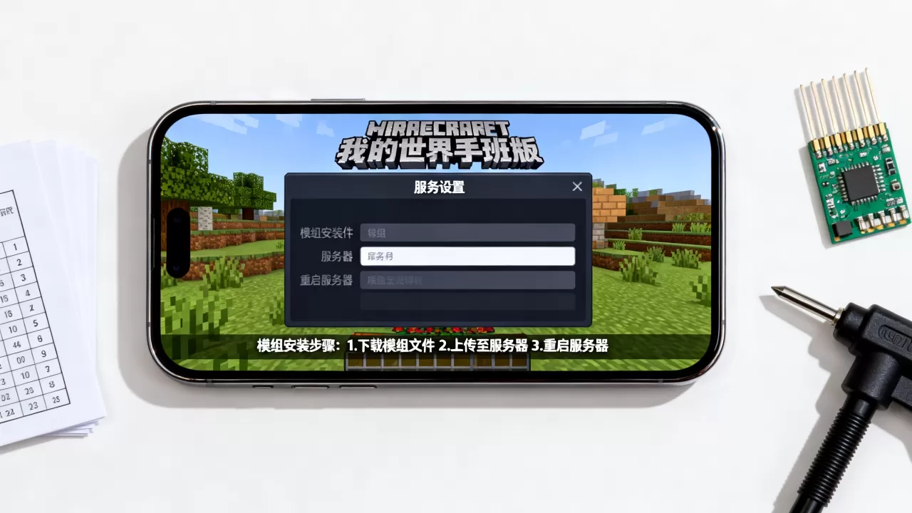 我的世界手机版租凭服务器怎么加模组,模组安装失败怎么办? 我的世界手机版租凭服务器怎么加模组,模组安装失败怎么办?