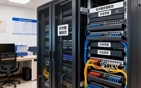 杭州共享带宽服务器租赁渠道有哪些可选，怎么选？
