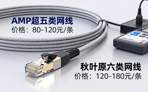 服务器网线多少钱一条？, 哪个牌子质量好？