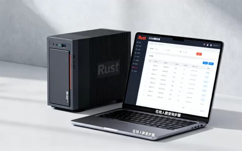 rust服务器怎么看有多少人，在线人数如何查询？