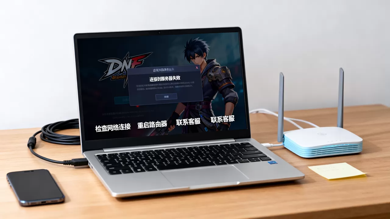 dnf为什么连接到服务器失败,怎么解决? dnf为什么连接到服务器失败,怎么解决?
