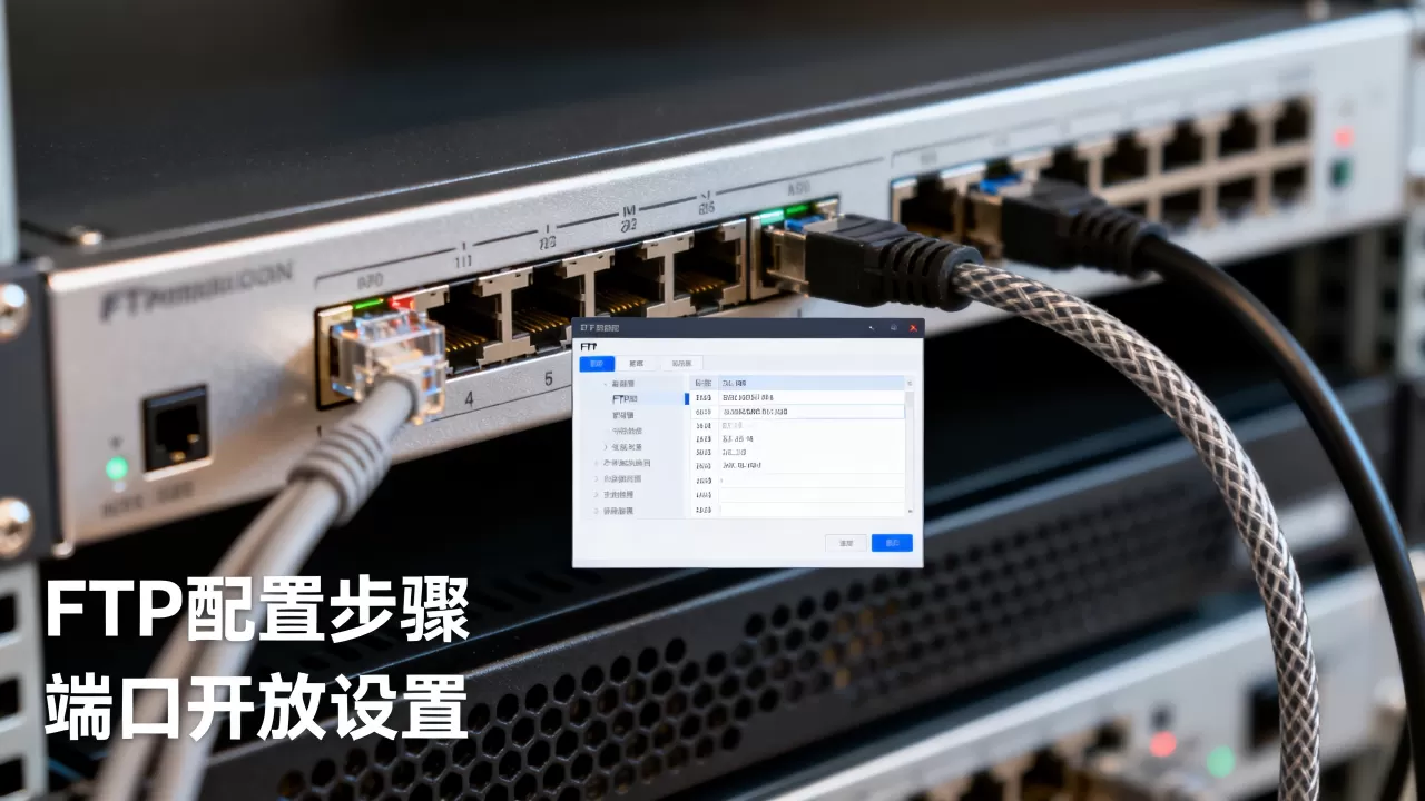 服务器只开放一个端口FTP怎么搭,FTP配置方法有哪些? 服务器只开放一个端口FTP怎么搭,FTP配置方法有哪些?