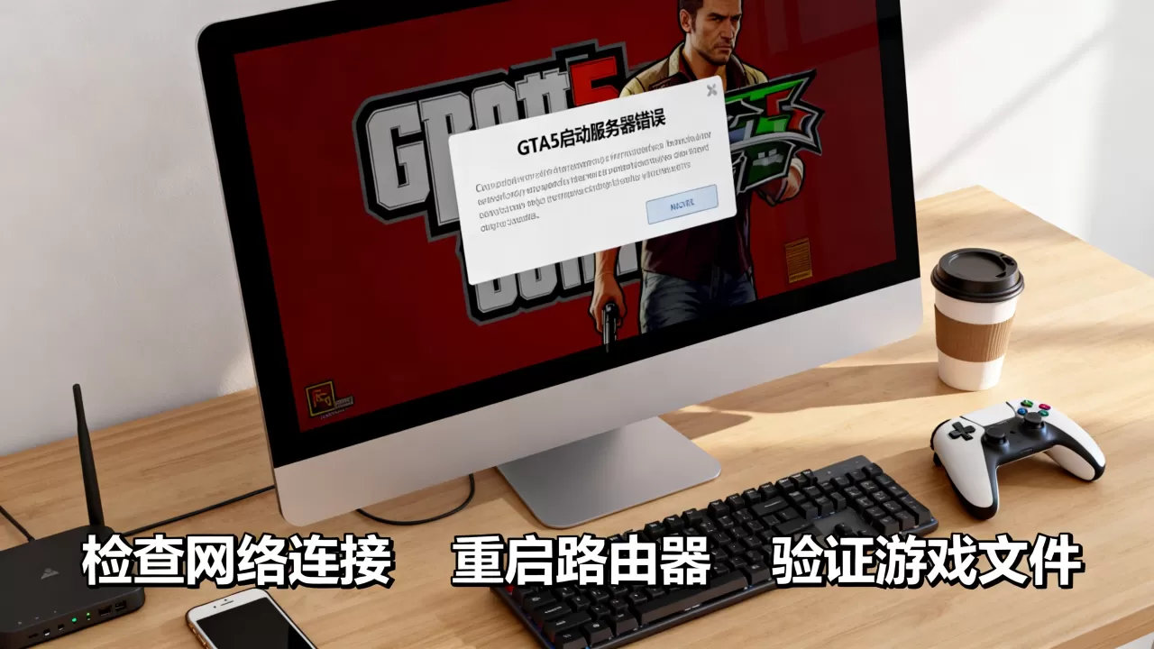 gta5启动一直提示服务器错误怎么解决,原因是什么? gta5启动一直提示服务器错误怎么解决,原因是什么?