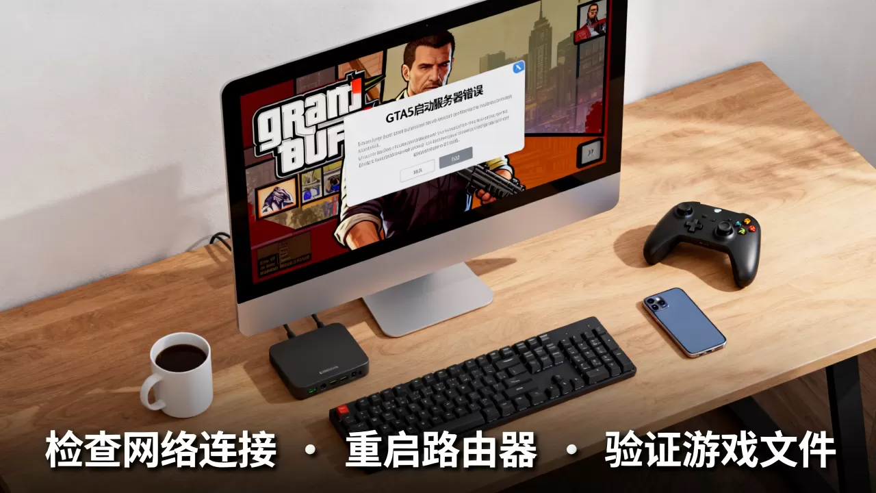 gta5启动一直提示服务器错误怎么解决,原因是什么? gta5启动一直提示服务器错误怎么解决,原因是什么?