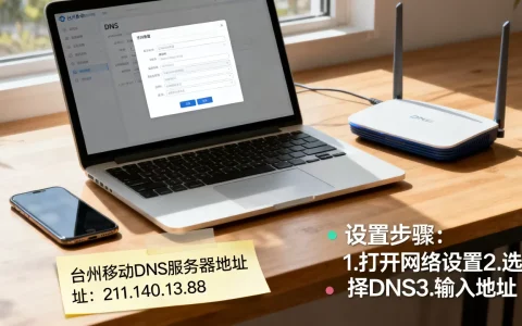 台州移动DNS服务器地址是多少，如何设置？