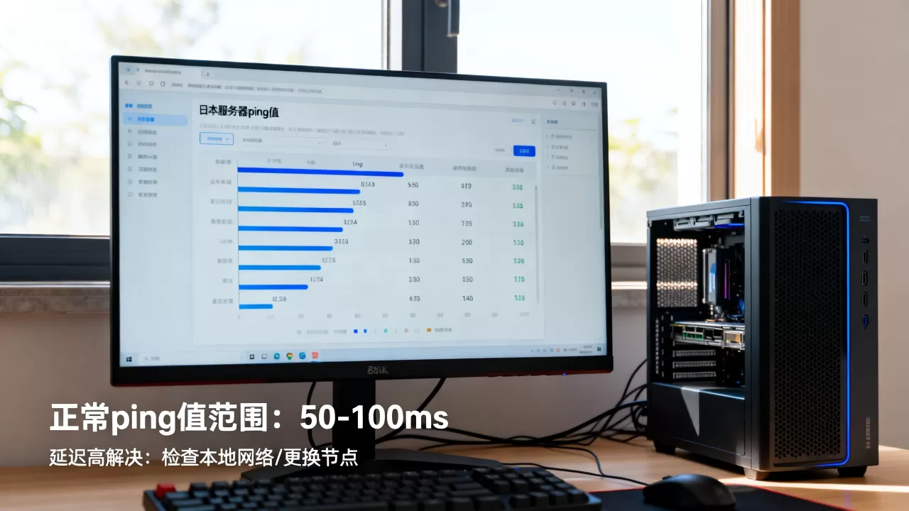 日本服务器ping值到底多少算正常?,延迟高怎么办? 日本服务器ping值到底多少算正常?,延迟高怎么办?