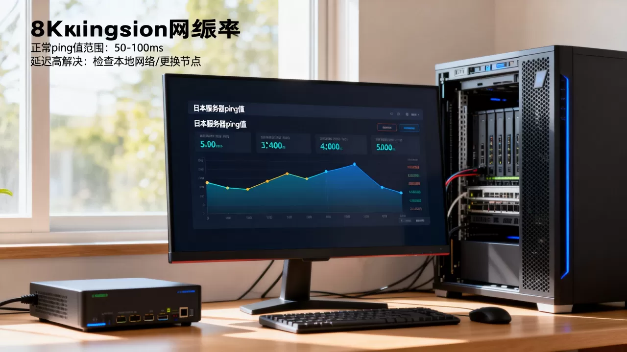 日本服务器ping值到底多少算正常?,延迟高怎么办? 日本服务器ping值到底多少算正常?,延迟高怎么办?