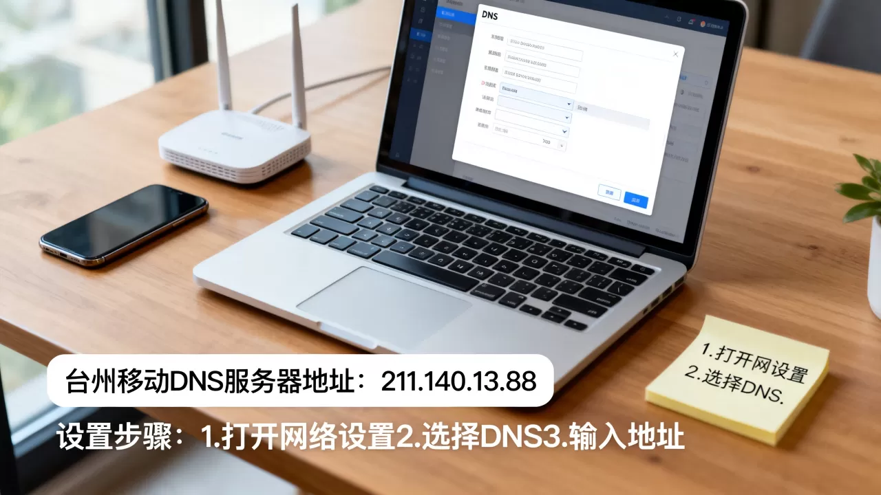 台州移动DNS服务器地址是多少,如何设置? 台州移动DNS服务器地址是多少,如何设置?