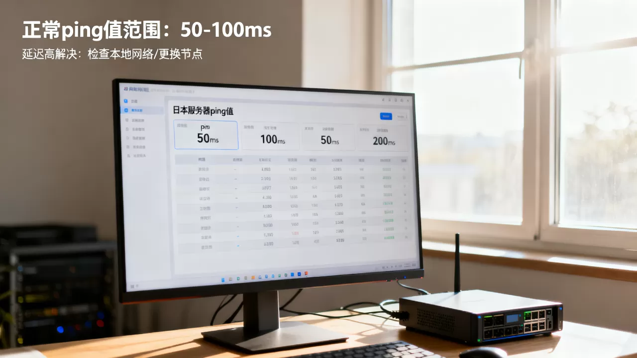 日本服务器ping值到底多少算正常?,延迟高怎么办? 日本服务器ping值到底多少算正常?,延迟高怎么办?