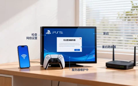 ps游戏机显示无法登录服务器怎么解决，常见原因及修复方法