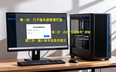 3c3u服务器账号如何创建，具体步骤有哪些？