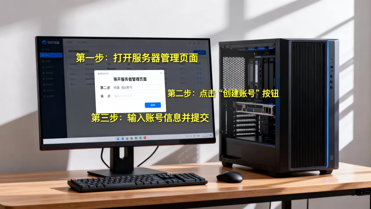 3c3u服务器账号如何创建,具体步骤有哪些? 3c3u服务器账号如何创建,具体步骤有哪些?