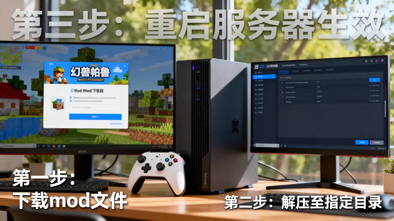 酷番云服务器幻兽帕鲁怎么加mod,详细步骤有哪些 酷番云服务器幻兽帕鲁怎么加mod,详细步骤有哪些