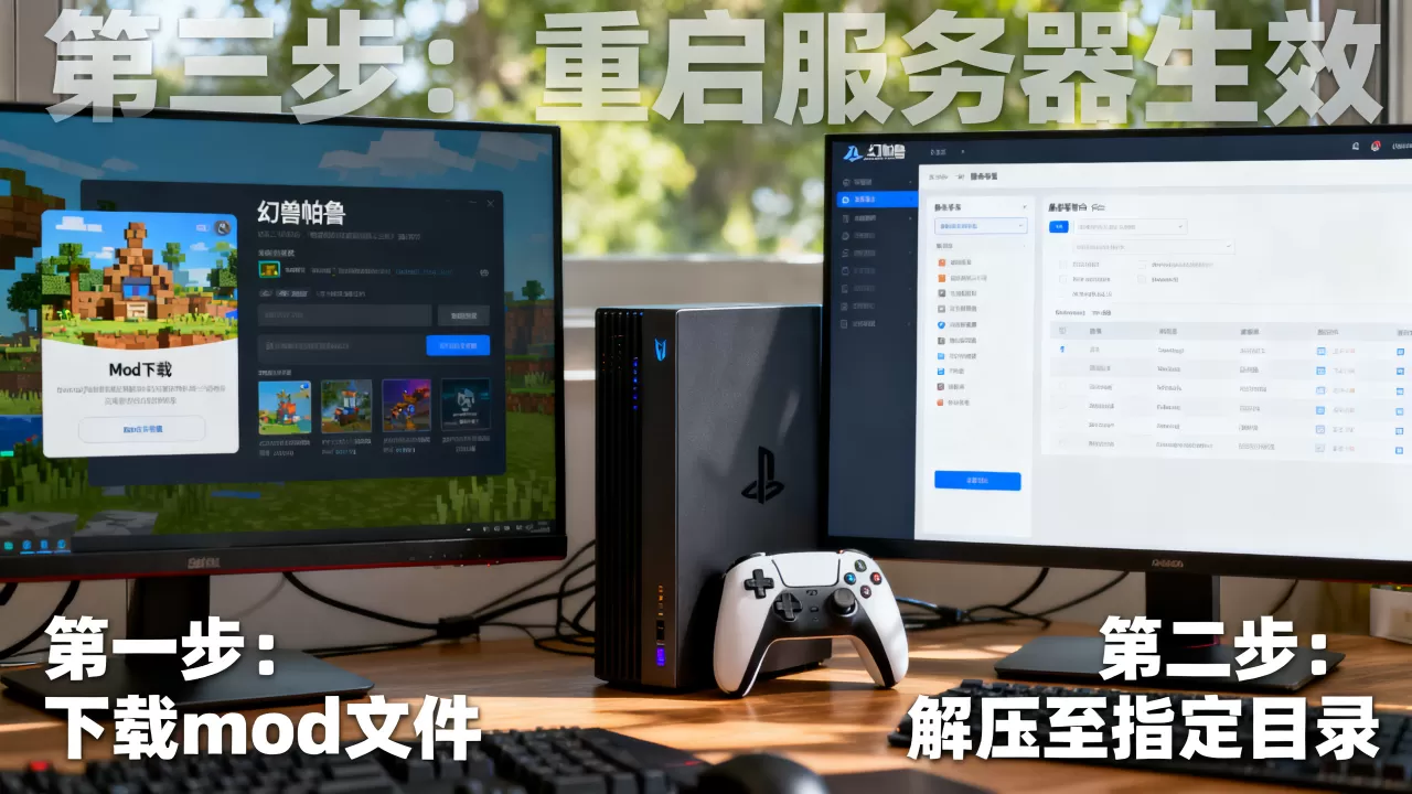 酷番云服务器幻兽帕鲁怎么加mod,详细步骤有哪些 酷番云服务器幻兽帕鲁怎么加mod,详细步骤有哪些