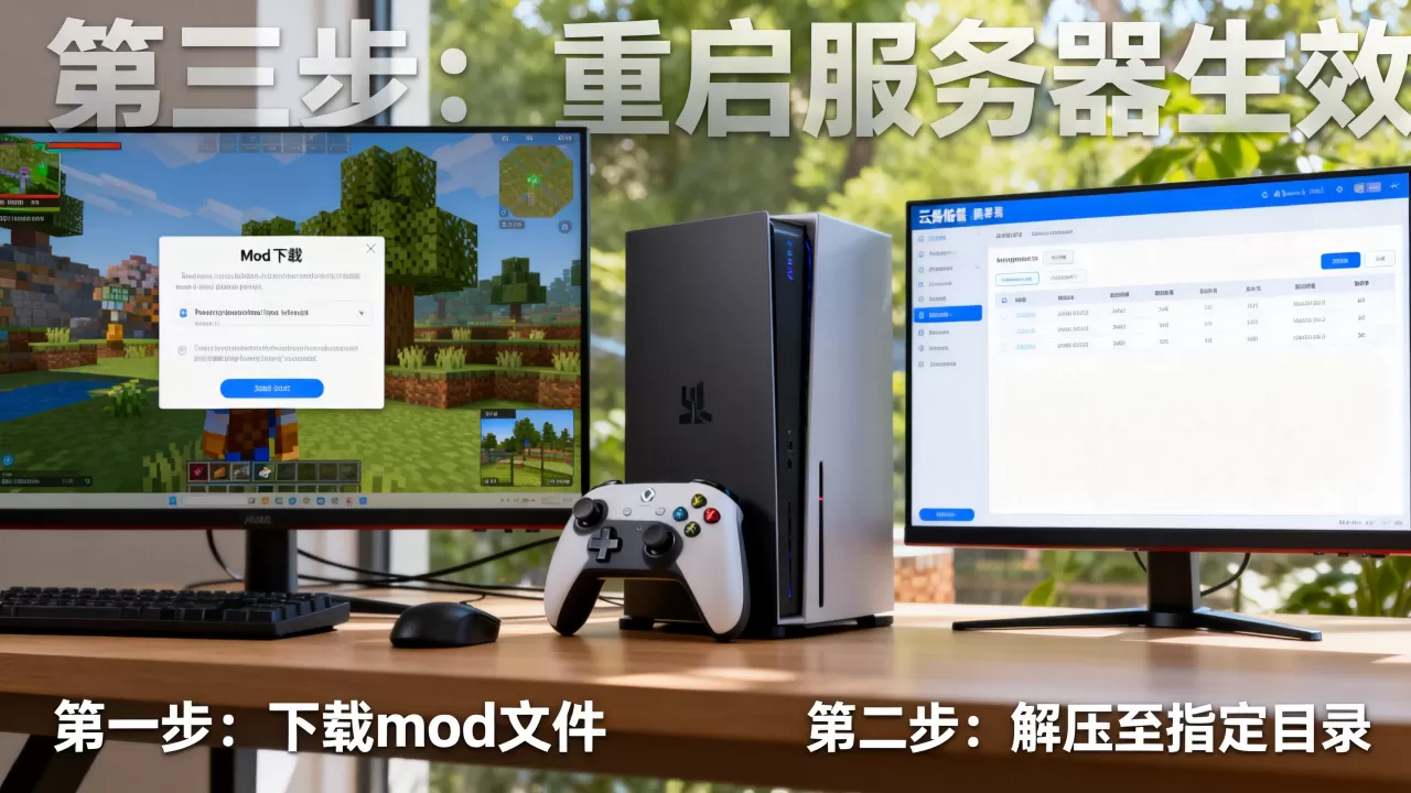 酷番云服务器幻兽帕鲁怎么加mod,详细步骤有哪些 酷番云服务器幻兽帕鲁怎么加mod,详细步骤有哪些