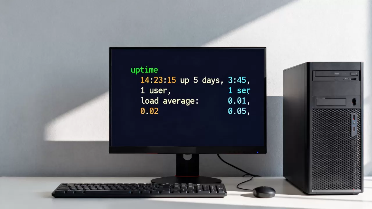 怎么查看linux服务器运行多久,uptime命令怎么用? 怎么查看linux服务器运行多久,uptime命令怎么用?