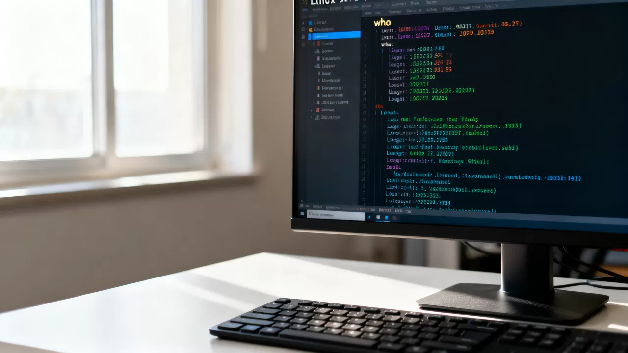 linux服务器怎么查看当前登录用户数,如何统计在线用户? linux服务器怎么查看当前登录用户数,如何统计在线用户?