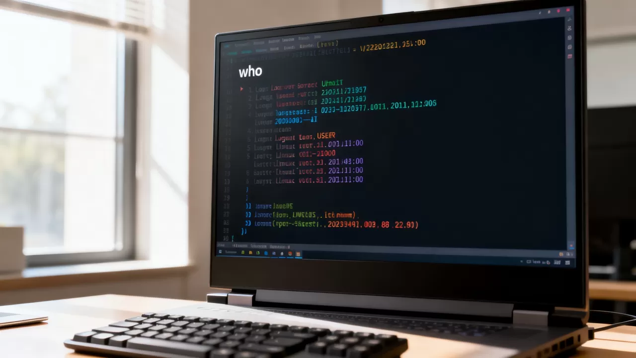 linux服务器怎么查看当前登录用户数,如何统计在线用户? linux服务器怎么查看当前登录用户数,如何统计在线用户?