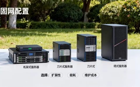 固网配置服务器都有哪些类型，怎么选不踩坑