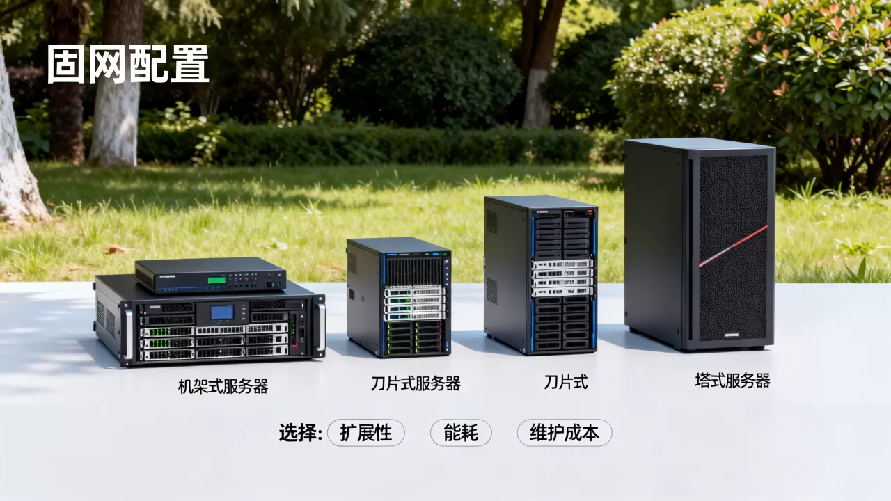 固网配置服务器都有哪些类型,怎么选不踩坑 固网配置服务器都有哪些类型,怎么选不踩坑