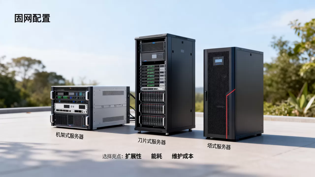 固网配置服务器都有哪些类型,怎么选不踩坑 固网配置服务器都有哪些类型,怎么选不踩坑