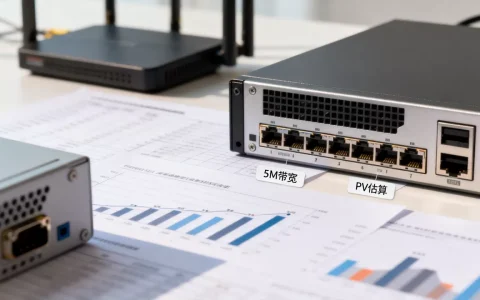 服务器5M带宽能承受多少PV？，怎么估算够用？