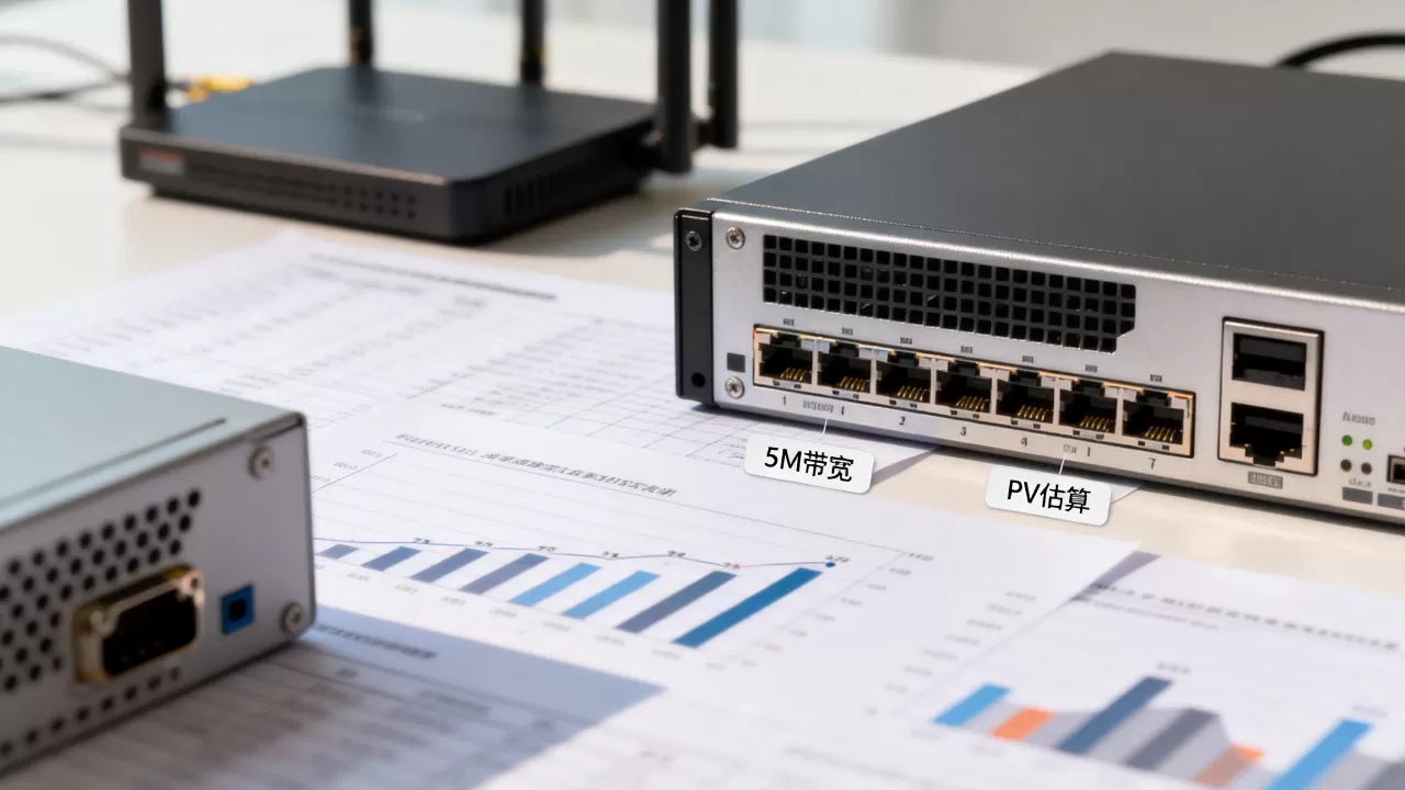 服务器5M带宽能承受多少PV?,怎么估算够用? 服务器5M带宽能承受多少PV?,怎么估算够用?