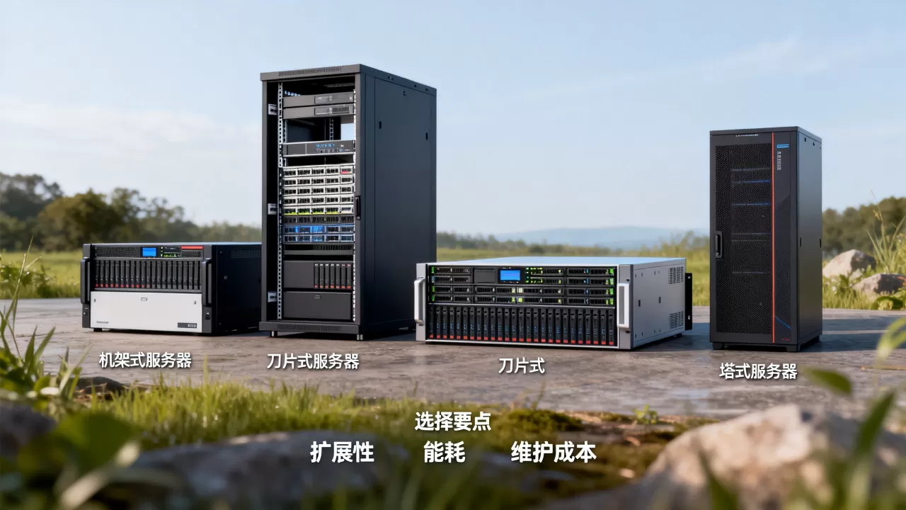 固网配置服务器都有哪些类型,怎么选不踩坑 固网配置服务器都有哪些类型,怎么选不踩坑