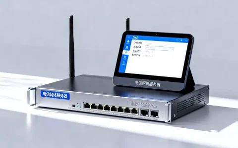 电信网络服务器DNS地址是多少，怎么设置？