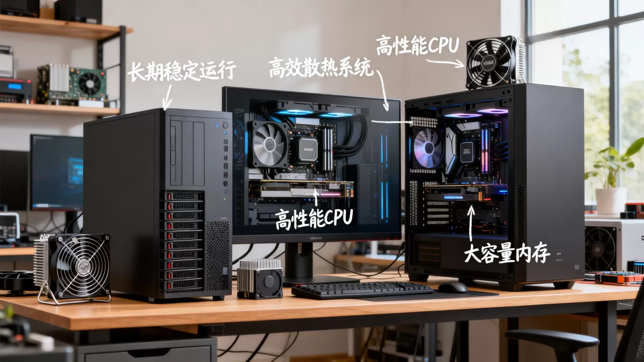 哪些电脑可以像服务器一样长期开机,配置怎么选? 哪些电脑可以像服务器一样长期开机,配置怎么选?