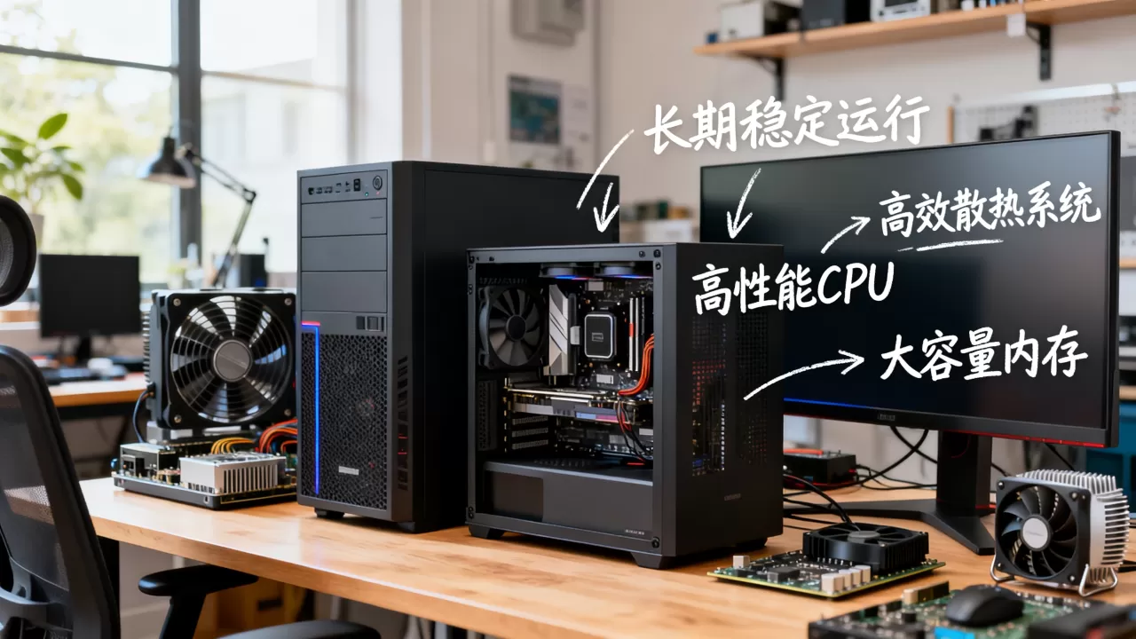 哪些电脑可以像服务器一样长期开机,配置怎么选? 哪些电脑可以像服务器一样长期开机,配置怎么选?