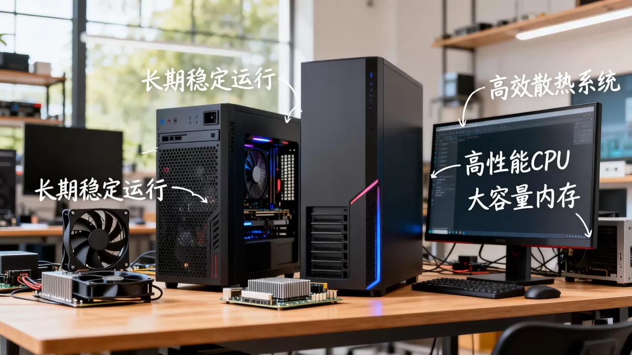 哪些电脑可以像服务器一样长期开机,配置怎么选? 哪些电脑可以像服务器一样长期开机,配置怎么选?