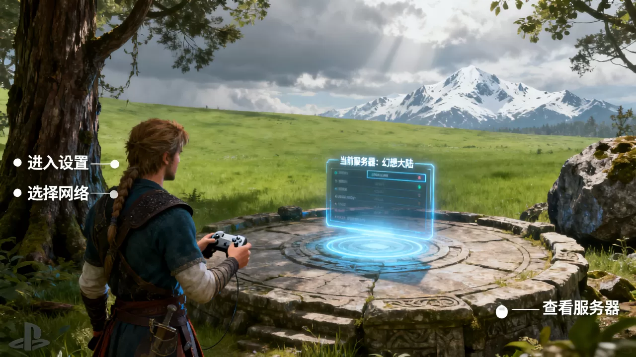 PS4原神如何查看自己的服务器,查询方法有哪些? PS4原神如何查看自己的服务器,查询方法有哪些?